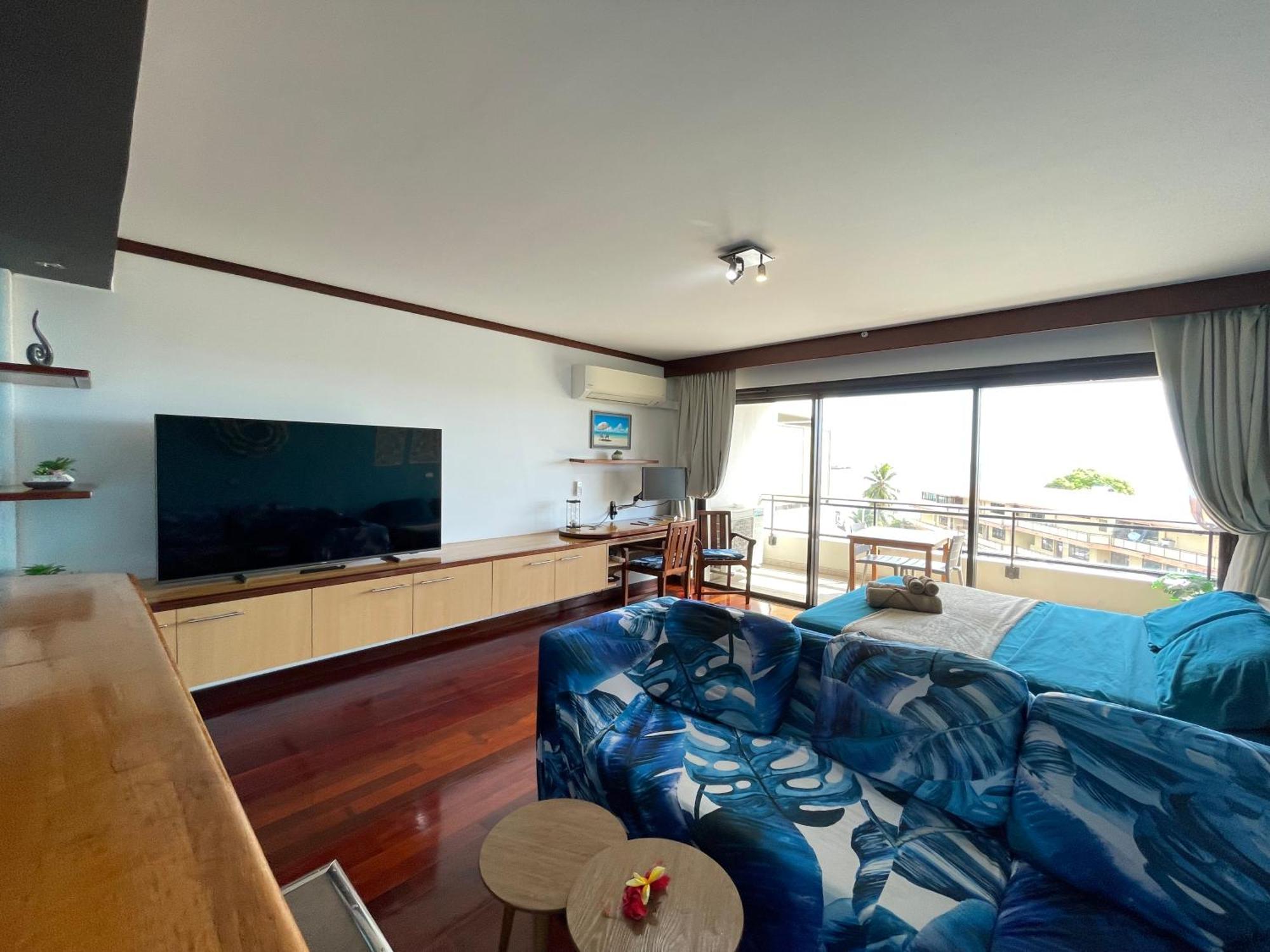 Blue Moana Studio Papeete - Sea View, Ac, Fast Wifi, Pool, Gym Eksteriør bilde
