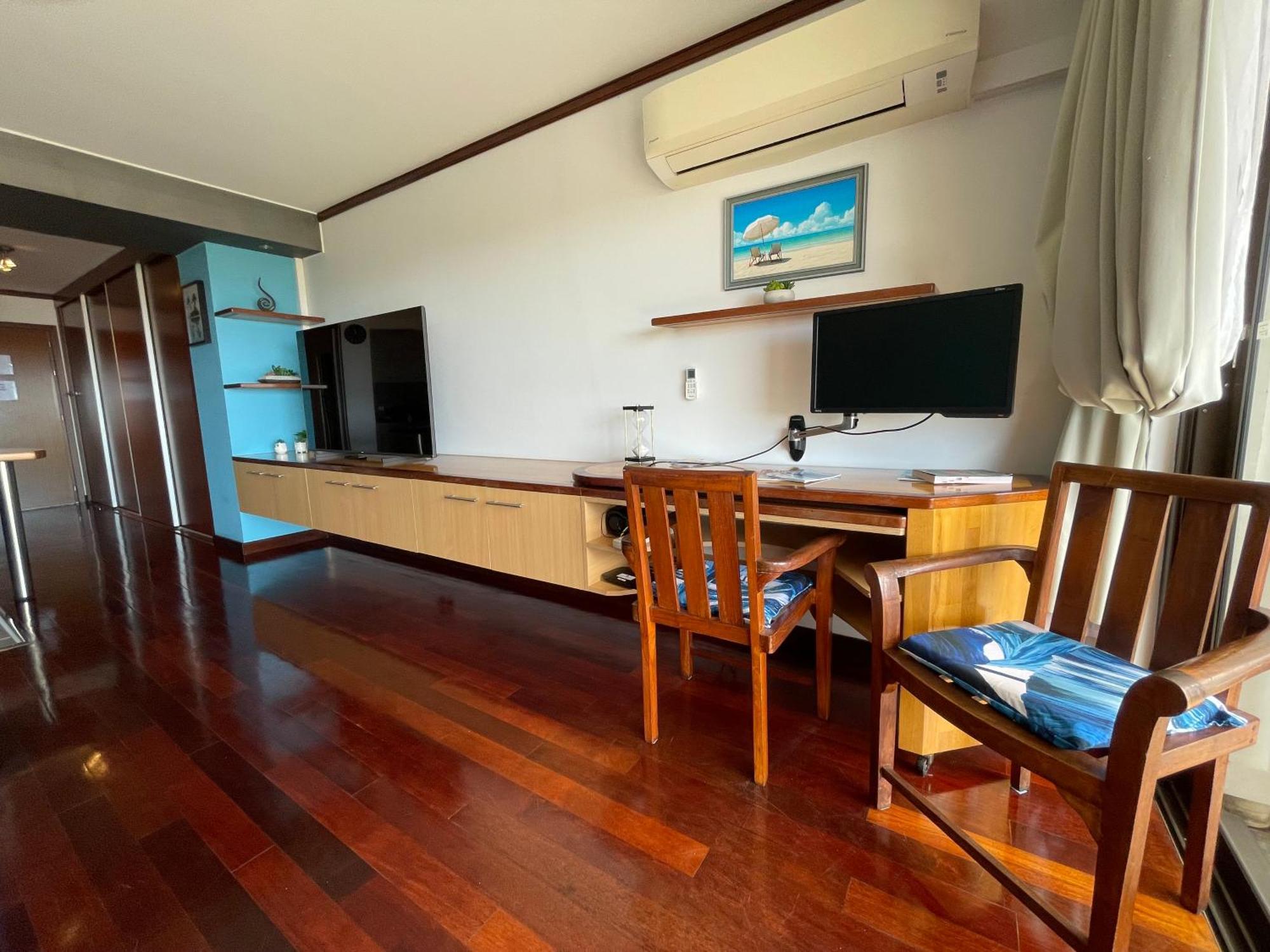 Blue Moana Studio Papeete - Sea View, Ac, Fast Wifi, Pool, Gym Eksteriør bilde